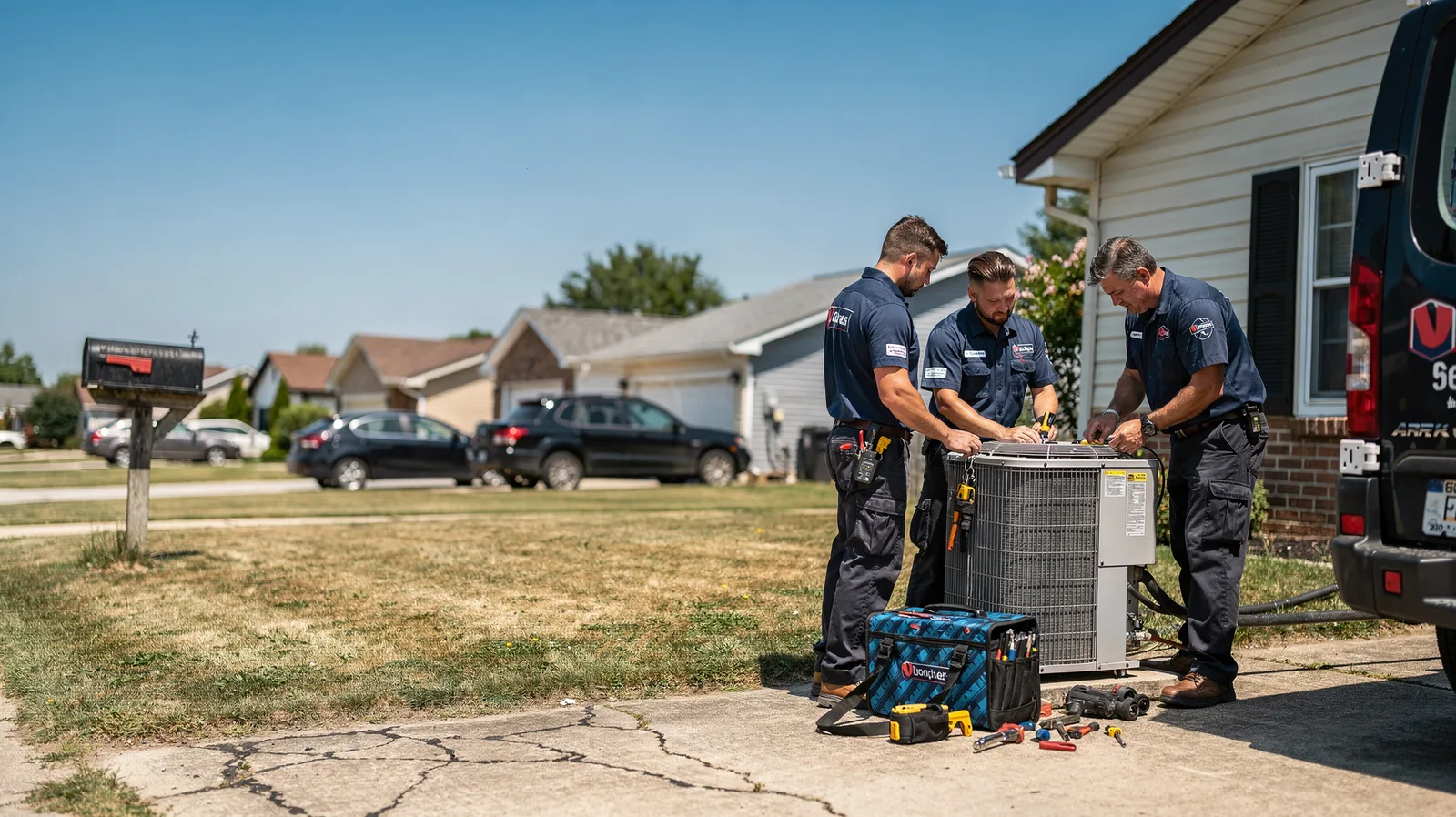 Hvac Repair in New Boston, MI near me